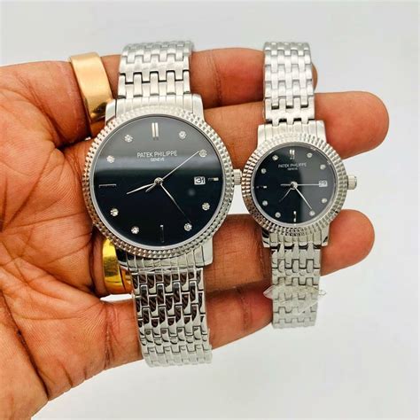 Patek Philippe couple watches